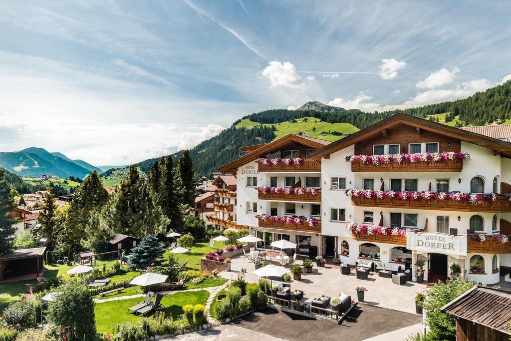 Hotel Dorfer Alpine&Charming Sëlva di Val Gardena Eksteriør billede